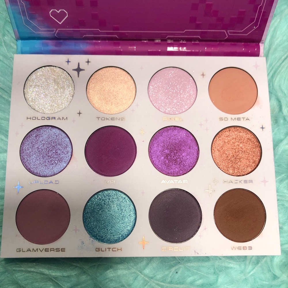 Colourpop Ctrl+Alt+Glam palette